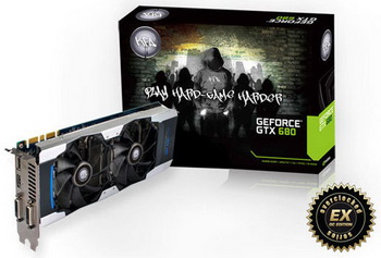 GTX 680 OC Edition Limited